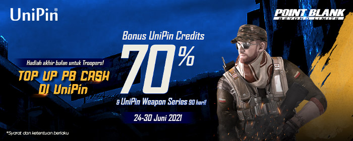 Hadiah akhir bulan untuk Troopers!